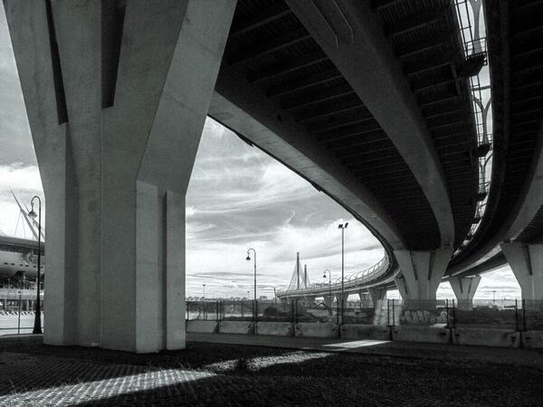 Photograph Maria Samokhvalova Bridge on One Eyeland